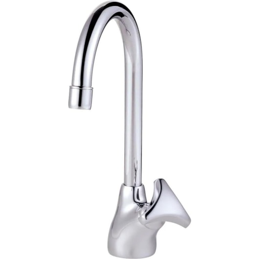 Torneira Para Lavatório Tubo Fixo Aquarius Cromado Fabrimar - Imagem principal - b367a6ca-361a-4c31-bb53-cb905c89184e