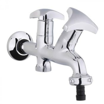 Torneira Para Tanque Com Saída Para Maquina De Lavar Aquarius Cromado Fabrimar