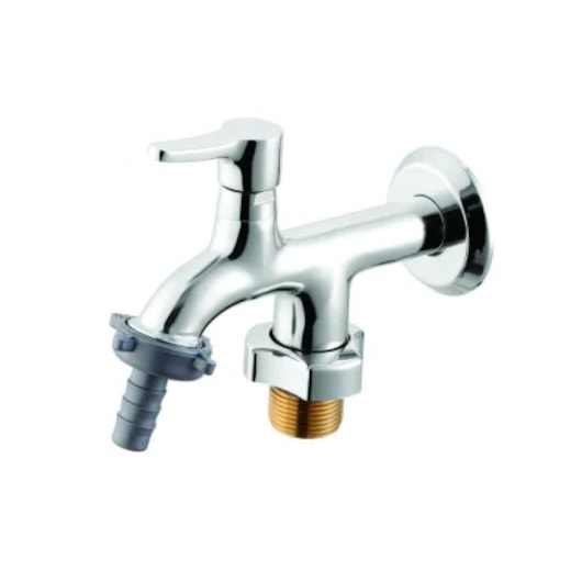 Torneira Para Tanque De Parede Com Adaptador Para Maquina 1131 C14 1/4V  Meber - Imagem principal - ea663c57-9ea7-4ffc-835c-d646cfbdc59a