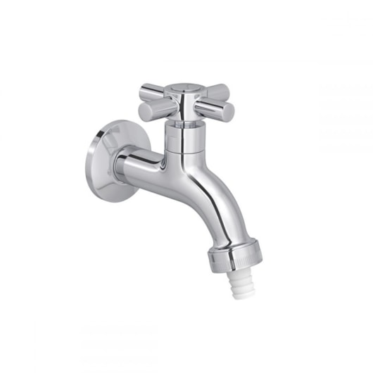 Torneira Para Tanque E Jardim De Parede Izy 1153 Cromada Deca - Imagem principal - a69efd4d-b293-4198-b74b-4cc802f90391