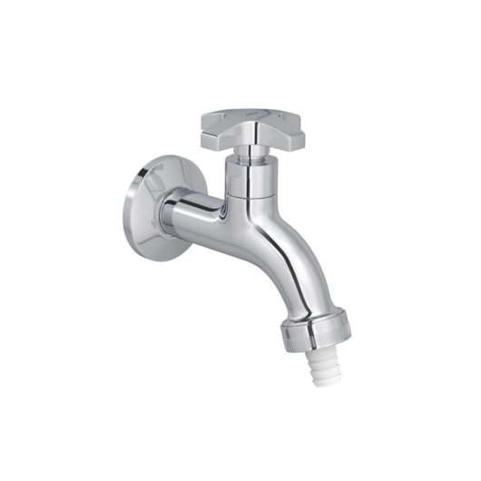 Torneira Para Tanque E Jardim De Parede Max Cromado Deca - Imagem principal - 2c8e1e73-629f-409b-bfff-6891f8c642d7