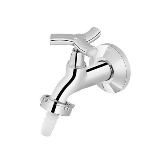 Torneira Para Tanque E Jardim De Parede Primor Cromada Docol - Imagem principal - 8d4f703c-22fd-4974-b84d-6f461d1fb517