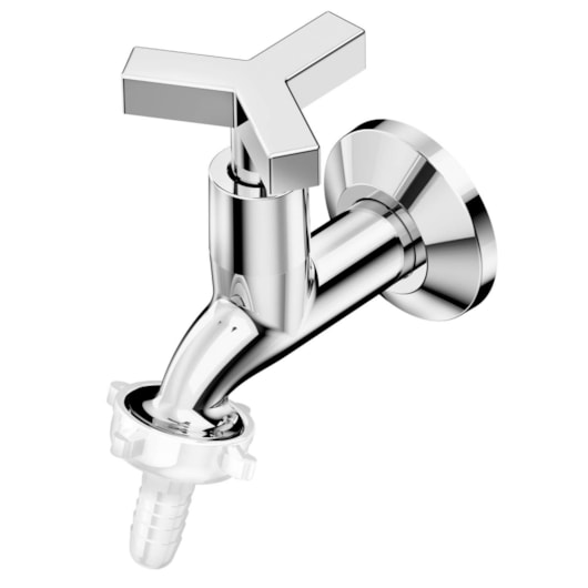 Torneira Para Tanque E Jardim De Parede Up Cromada Celite - Imagem principal - 83e99c76-5e76-4787-ac1b-cc571feeb22c