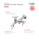 Torneira Para Tanque E Máquina De Lavar De Parede One Cromada Celite - 083c713d-03c3-48bc-952f-7248bcf7b647