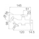 Torneira Para Tanque E Máquina De Lavar De Parede Way Cromada 1131 C30 Lorenzetti - b3de00b2-4db4-48d0-be61-ebb6ff8ef56b