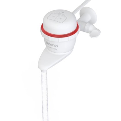 Torneira Pratica Touch Eletrônica 5500w 127v Branco Zagonel