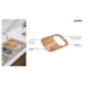 Tramontina  TÁbua Para Cubas E Pias De Cozinha Em Madeira 42 X 36 Cm - 4f325520-1f07-4e76-8658-163aa40babd9