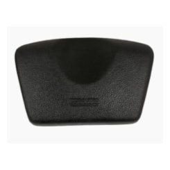 Travesseiro Para Hidromassagem E Spa Preto Ouro Fino