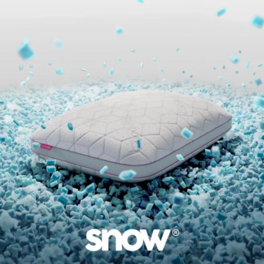 Travesseiro Snow Iwannasleep - Imagem principal - 2e7ceaa9-0b04-48cd-9b7c-af502f6f3c90