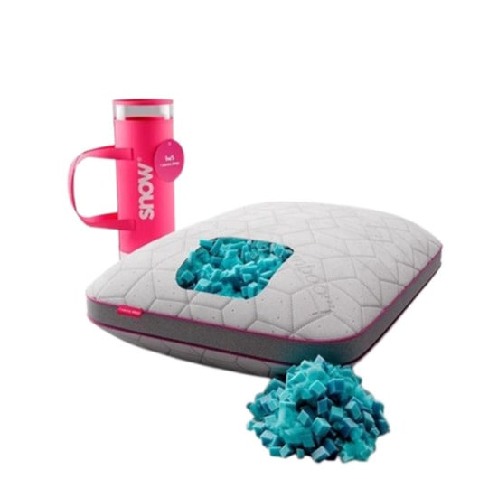 Travesseiro Snow Iwannasleep - Imagem principal - e81f5489-b6c5-48cd-9d37-66d141c82e57