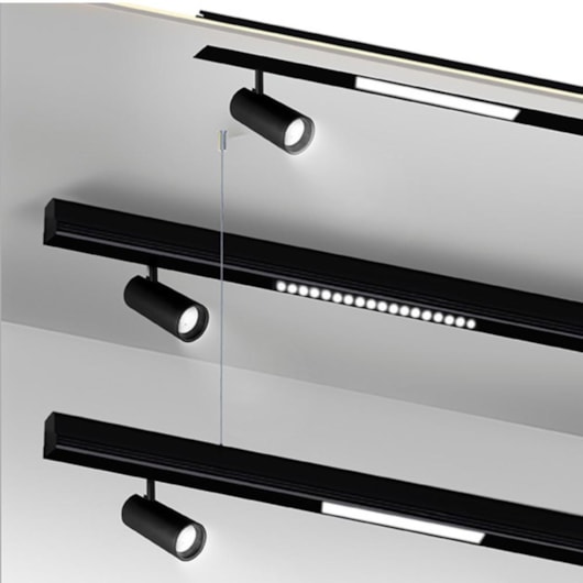 Trilho Magnético Sobrepor Attract Taschibra 1M - Imagem principal - e6aacc20-45a8-481d-bf86-4028c56e4f46