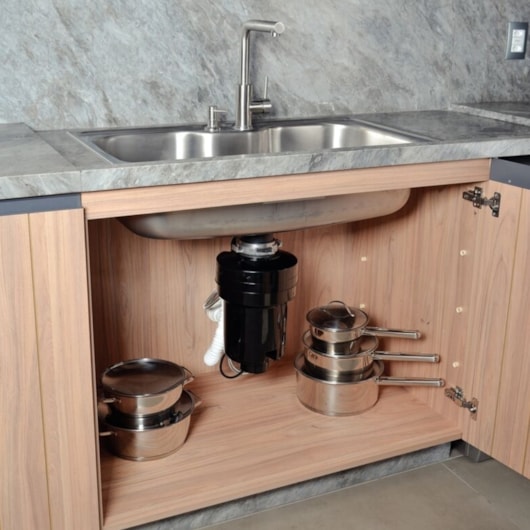 Triturador De Resíduos Alimentares Para Cubas Com Furação 0,75HP 127V Tramontina - Imagem principal - 140f8795-c2ec-4d2b-85c6-65c16a73bde6