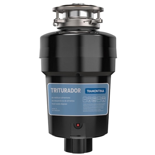 Triturador De Resíduos Alimentares Para Cubas Com Furação 0,75HP 127V Tramontina - Imagem principal - 1fde7a51-e92f-42b6-948a-dc8d042f3065