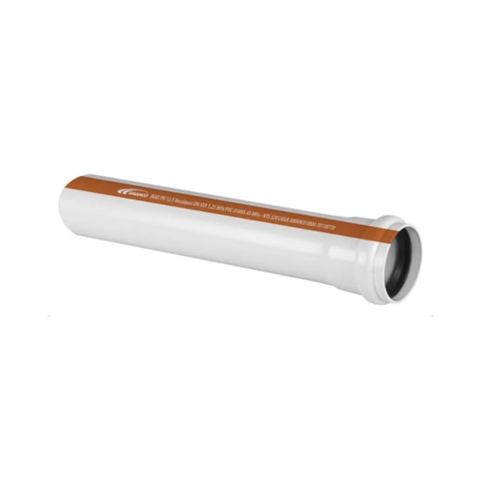 Tubo Biax Pn12,5 Recalque  Fêmea Ocre Amanco 30cm - Imagem principal - 834f60ea-59f5-4427-92aa-07112784454d