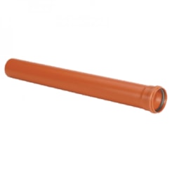 Tubo Coletor 20cm Barra 6M Amanco