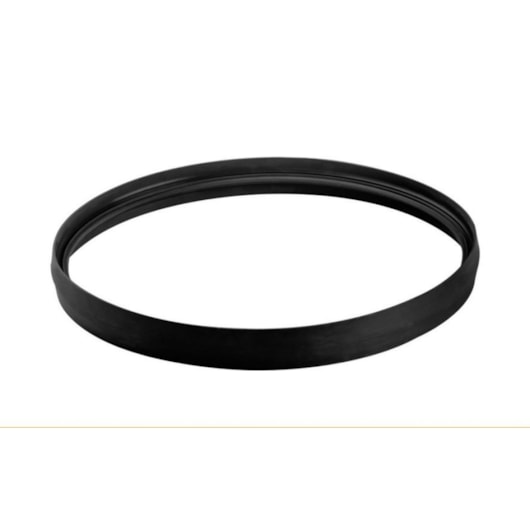 Tubo Coletor Corrugado Anel Borracha Amanco 200mm - Imagem principal - 25294ed2-f06d-4a9e-9fa9-baa08a3c9574