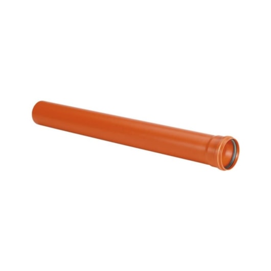 Tubo Coletor De Esgoto Amanco 150mm 6m - Imagem principal - 6a476a1a-f706-4b28-903a-241fc1ca51f1