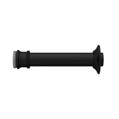 Tubo De Ligação Para Vaso Sanitário 1968 Black Matte Deca
