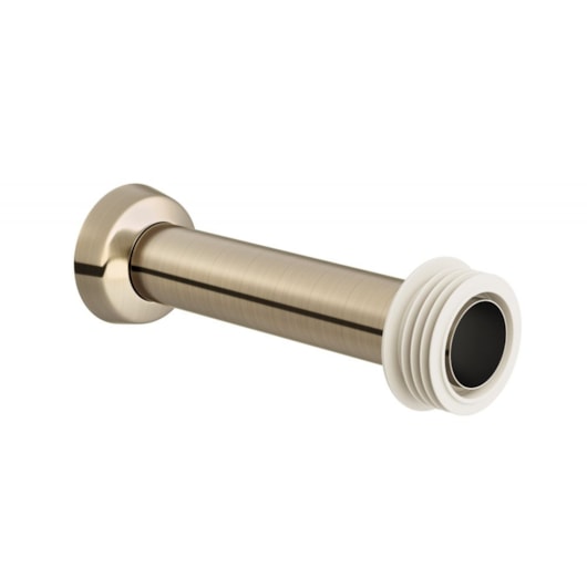 Tubo De Ligação Para Vaso Sanitário 20cm Cobre Escovado Docol - Imagem principal - a74e98db-32a3-47fd-b4bb-e0f433577497