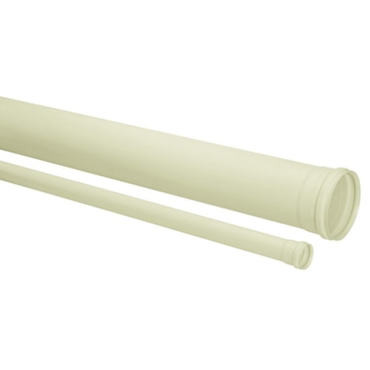 Tubo De Pvc Para Esgoto 150mm Barra 3m Amanco - Imagem principal - d76ea1e8-3479-4bdb-974e-1d3060d64ab0