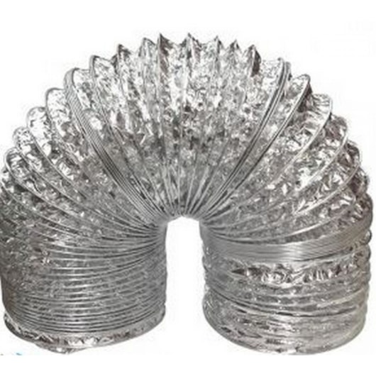 Tubo Flexível Para Exaustão De Coifas Alumínio 200cm 93992/196 Tramontina - Imagem principal - 6f50f106-e9e3-4185-a343-42a9cf0c2e8c