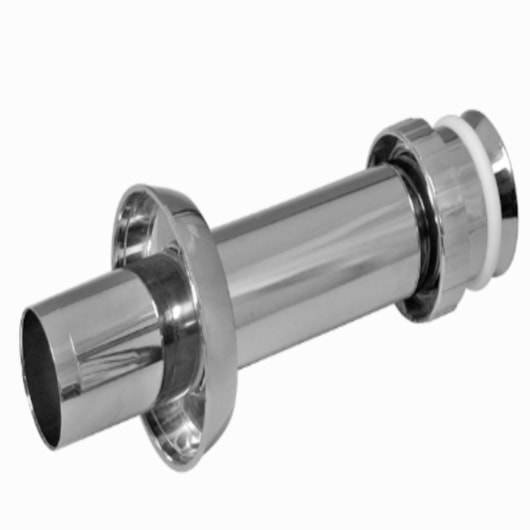 Tubo Ligação Flex Met Com Bolsa  Astra 20 a 30cm - Imagem principal - 41cc76c8-3280-4a05-bb62-60cba7cb19d3