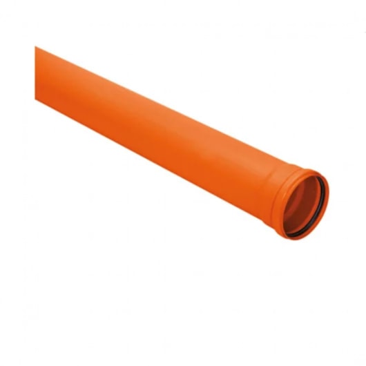 Tubo Para Esgoto Barra Silentium Amanco 50mm 6m - Imagem principal - 731899c8-7d26-49ee-b8ef-bd1fcb535f15