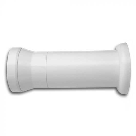Tubo Reto Para Bacia Saida Horizontal/Dual Branco Celite - Imagem principal - 880ecdf2-392c-4704-a7c4-01d8c401d94a