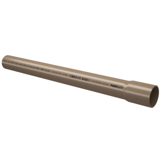 Tubo Soldável Fortlev 32MM 6M - Imagem principal - d7473caa-a8ba-423d-ba1b-d307846047dd