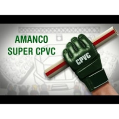 Tubo Soldável Super 89mm 3 Metros Cpvc Amanco