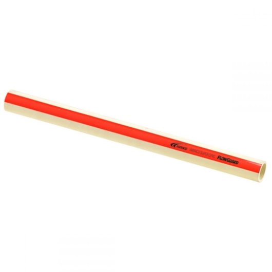 Tubo Soldável Super Cpvc 28mm 3m Amanco - Imagem principal - 37f7a944-0a62-46a4-8c21-b2d10bc9e2ad