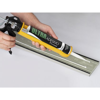 Ultra Adesivo Bisnaga Cinza Santa Luzia 400g