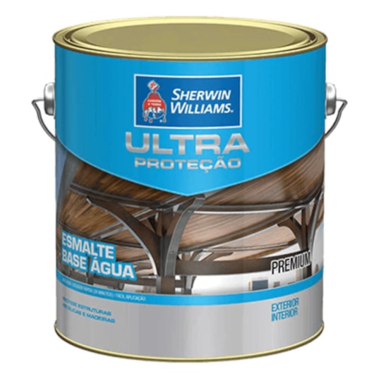 Ultra Proteção Esmalte Base Água Sherwin Williams 3,2L - Imagem principal - afd74e1b-4771-4d1d-a528-25b880209537