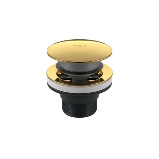 Válvula De Bidê Para Lavatório Com Click Gold Deca - Imagem principal - a532fd05-83b3-4385-88e9-a5706680421e