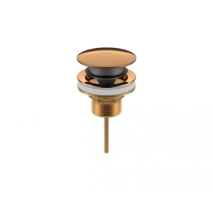 Válvula De Bidê Para Lavatório Com Click Red Gold Deca