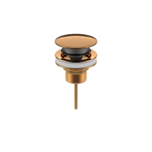 Válvula De Bidê Para Lavatório Com Click Red Gold Deca - Imagem principal - f695cec2-1821-4f43-9dce-34b0e74a41c4