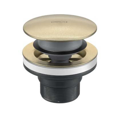 Válvula De Escoamento Click Para Lavatório Summer Gold Deca