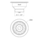 Válvula De Escoamento Para Cozinha Standard 3.1/2 Docol - 0c1b4eb4-e705-487c-92c7-1fa6a78354ee