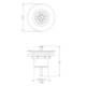 Válvula De Escoamento Para Lavatório 7/8 Universal com Tampa Plástica Cromado Roca - 6e10157a-2328-4f73-82c3-2b115186f851
