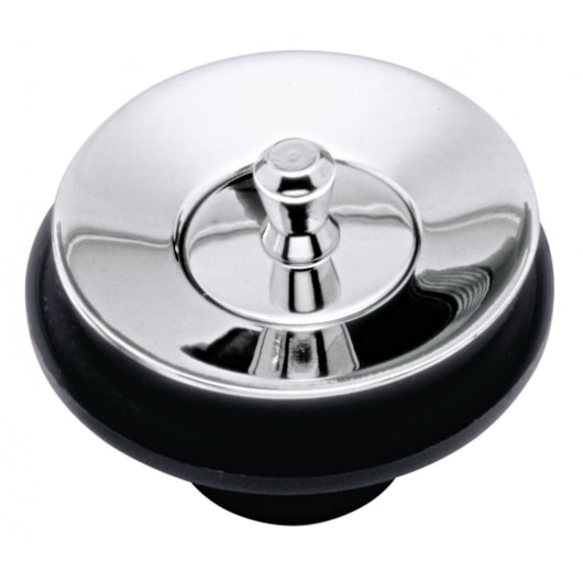 Válvula De Escoamento Para Lavatório Universal Cromado 1 Fabrimar - Imagem principal - 8ec49019-5888-42b6-9003-bfdb7e453314