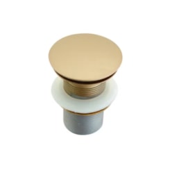 Válvula De Fechamento De Pressão 1610 1.1/4 Dourado Matte Meber