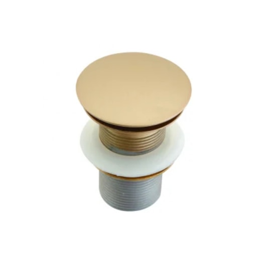Válvula De Fechamento De Pressão 1610 1.1/4 Dourado Matte Meber - Imagem principal - 7389ea7b-e215-4055-a549-8209c91d328f