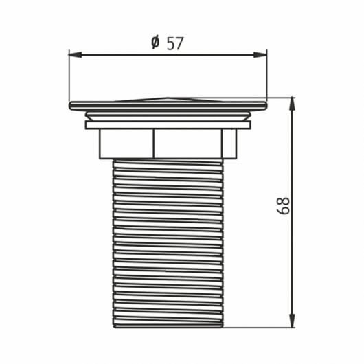 Válvula De Lavatório Clic-By Interno Ghelplus - Imagem principal - 19af8821-fa67-4dd1-9874-5960c03f9138
