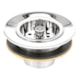 Válvula de Pia  Americana c/Arruela Metal Cromada 3.1/2XDN40 Romar - f6f5fbbe-4546-42bc-beca-d47e5ef9df88