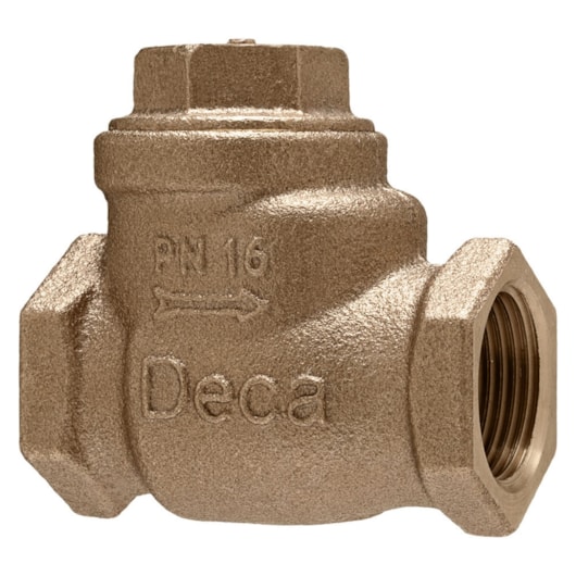 Válvula De Retenção Com Portinhola De Silicone Classe 125S/200 Deca - Imagem principal - f9d7a0d0-3c55-4b53-82b9-3fefbeed614d
