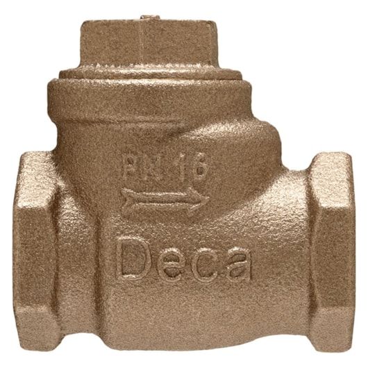 Válvula De Retenção Com Portinhola De Silicone Classe 125S/200 Deca - Imagem principal - bae67ecb-1f26-40ed-a412-83551550dbf6