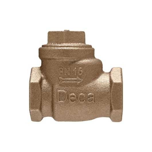 Válvula De Retenção Com Portinhola De Silicone Classe 125S/200 Deca - Imagem principal - 20acecef-ebf1-419a-933f-44fed1ecd644