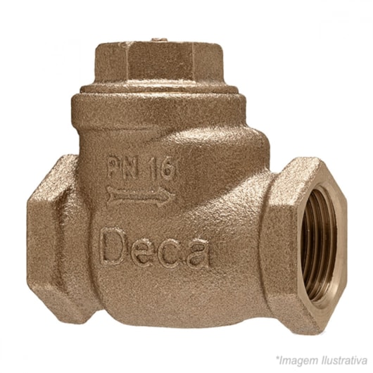 Válvula De Retenção Com Portinhola Deca - Imagem principal - d83a4bd5-2aae-49a5-abbc-e5e1101e3063