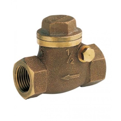 Válvula De Retenção Horizontal 1.1/2