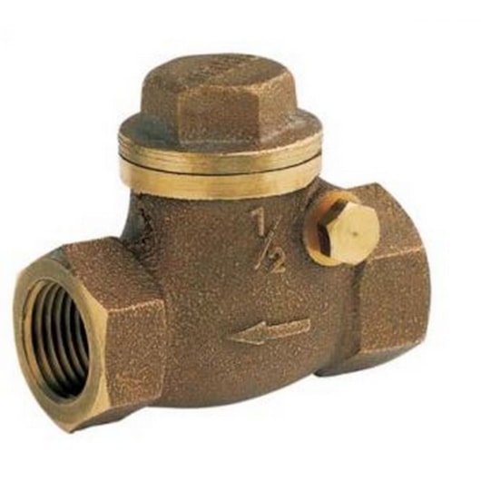 Válvula De Retenção Horizontal 3